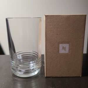 BNIB - One Nespresso Barista Recipe Large Glass (480ml)